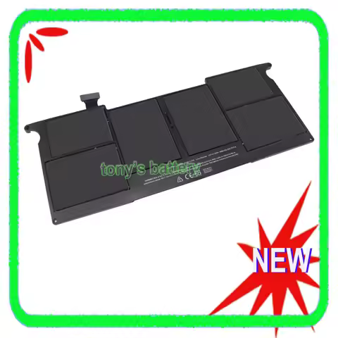A1406 Battery for Apple MacBook Air 11" A1370 (Mid 2011) A1465 (2012 2013 2014) 020-7376-A MD711 MC9