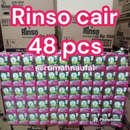 rinso cair / deterjen cair kemasan renceng / rinso