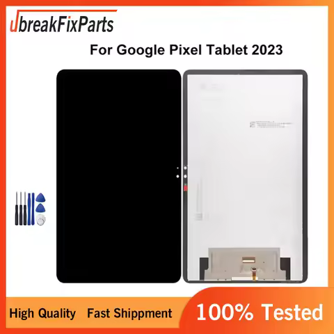 For Google Pixel Tablet 2023 LCD Display Touch Screen Digitizer Glass Assembly For Pixel Tablet 2023