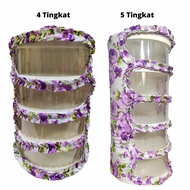 (Sarung) Cover tudung saji rak susun makanan food cover multilayer by Shafiyyah.sarban