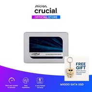 Ssd Crucial MX500 3D NAND 2.5 - Inch SATA III 1TB CT1000MX500SSD1 - Genuine product