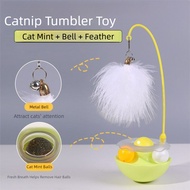 Cat Teaser Wand, Tumbler Cat Teaser Wand, Cat Self-Entertainment Catnip Ball, Cat Spinner, Cat Tease