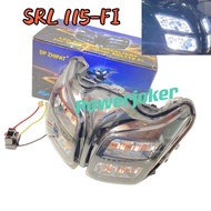 SRL115Fi SRL 115 Fi Lagenda 115 Fi - ZHIPAT Head Lamp Led & Socket Lampu Depan Front SRL115 Fuel Inj