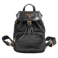 【二手】Prada Re-Nylon 雙肩包 1BZ076