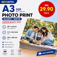 FUJIFILM Photo Print A3 - Cuci Gambar A3 - Print - Digital Photo Print