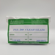 Low Fire Clear Coating FGL-580 (450-650 C) Glaze