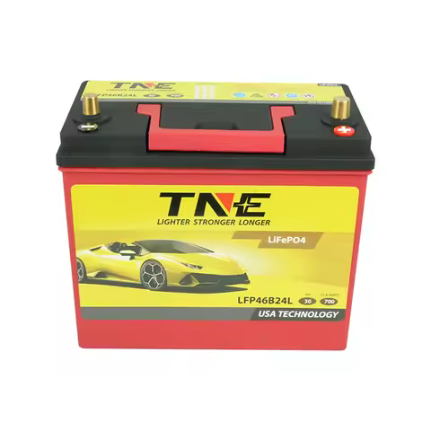 LFP46B24L 12V 30Ah 700CCA Lithium Ion Car Start LiFePO4 Battery for Electric Car SUV Van