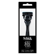 Schick KIWAMI 刀架（附刀片）+1 個替換刀片 5 刀片刮鬍刀