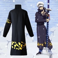 One Piece Trafalgar Law 2 Years Later Cosplay Full Set Robe