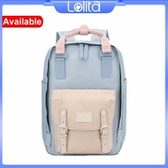 Doughnut Macaroon Backpack Classic Women Bagpack School Bag Laptop Bagpack (New Logo)