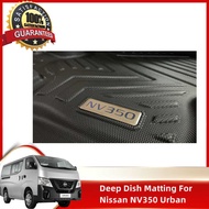 Nissan Nv350 Urvan 2015 To 2025 5D Thick Deep Dish Or Matting ( Nv350 Accessories ) 2016 2017 2018