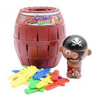JOYIT JUMPING PIRATE GAME 48PCS ASSORTED 12.5X8.8X8.8CM