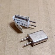 【#FUTABA 遙控器配件】遙控模型用晶體振盪器27MHz 27.255MHz TYPE-27-11 No.12 2入