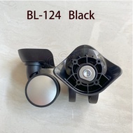 2PCS  Luggage Wheel Replacement BL-124 BL-104 BL-105 Universal Wheels For Suitcase Trolley Case Whee