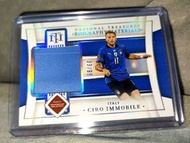 (包郵) Ciro Immobile 意大利 球衣卡 限量 /99  Panini National Treasure