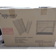 6345 / 304L / ECOM345 CAGE 1 LAYER CAGE L24" X W17.2" X H20"