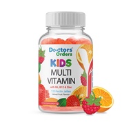 Doctors Finest Multivitamin Gummies for Kids - Vegetarian, GMO-Free & Gluten Free - Great Tasting Fr