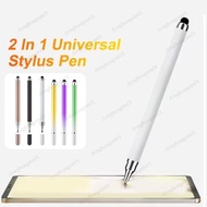 2 In 1 Stylus Pen For Honor Pad 9 12.1 inch MagicPad 13 inch Pad 8 V8 Pro X9 X8 Lite V7 Pro Tablet Capacitive Touch Pencil Drawing Screen Touch Pen