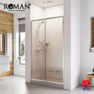 Roman Shower Screen Haven 3 Sliding Door Shower Enclosure With 0 Water Mark's Coating Tempered Glass