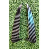 Win Bumper Diffuser Lip Rear BladesSplitter Spoiler Decoration For W205 C43 C63 Surround Air Outlet 