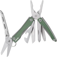 NexTool Mini Flagship Multitool 10 In 1 - Green NE20050