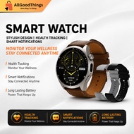HW18 PRO+ Smart Watch 3 Strap NFC Bluetooth Call Heart Rate Fitness Tracker Jam Pintar