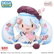 【新貨預訂】[Fuwa Petit毛公仔]《初音未來》雪初音 (Jumbo) [Fuwa Petit] Snow Miku 2026 Dodeka Jumbo Plush 初音未來 雪初音 雪未來