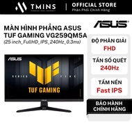 Asus TUF Gaming VG259QM5A Flat Monitor (25 inch_FullHD_IPS_240Hz_0.3ms) - Genuine Product