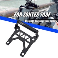 For ZONTES 703F ZT703F 703 F 2024 2025 Anti Vibration Bracket Cellphone Phone GPS Navigation Stand H
