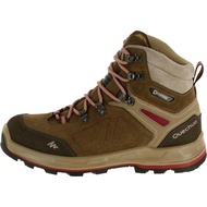 รองเท้าผู้หญิงสำหรับเทรคกิ้งบนภูเขารุ่น TREK 100 TREK 100 WOMEN'S MOUNTAIN TREKKING BOOTS QUECHUA