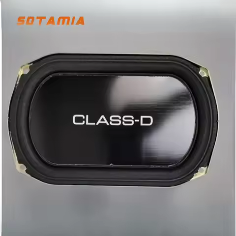 SOTAMIA 1PCS 8 Inch Subwoofer Speaker 1 Ohm 130W Aluminum Plate Shock Basin Ultra-thin Runway Type C