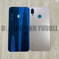 Huawei Nova 3e Back Cover With camera Glass -