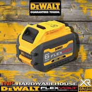 DEWALT DCB606 20V/60V MAX* FLEXVOLT 6.0 AH BATTERY (1 Year Warranty)