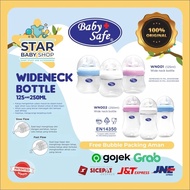 [SBS] Baby SAFE Wide Neck Bottle BABY Milk Bottle