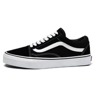 VANS OLD SKOOL CLASSIC black red and blue womens low-top sneakers KASUT PEREMPUAN LELAKI