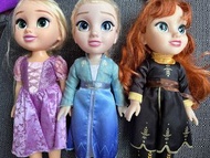 Disney store 迪士尼 公主 animators 娃娃 人偶 玩具 艾莎 安娜 樂佩 長髮公主