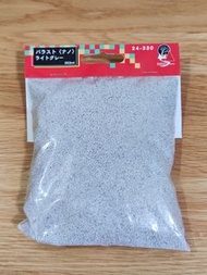 日本 KATO 道碴砂粉 24-330 淺灰  場景模型，火車模型，鐵道模型