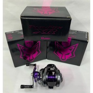 EUPRO TWIN FOX XR FISHING REEL (CLICKER)