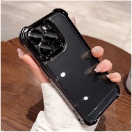 casing For Realme C53 C51 C35 C33 C31 C55 C61 C63 Note 50 Kotak telefon bahan empat sudut