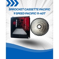 SPROCKET CASSETTE PACIFIC 9 SPEED 11-40T