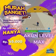 Permen Relaxa | Akun Blox Fruit Level Max + God Human + Mythical Sword/Gun Termurah