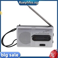 Portable Pocket Radio Battery Operated Radio Handheld Radio
