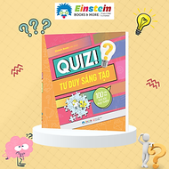 Combo 5 cuốn Quiz! Tư Duy Sáng Tạo (100 Câu Hỏi Luyện Trí Thông Minh  + 100 Câu Hỏi Thể Dục Trí Não 