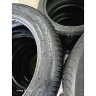 215 55 18 CONTINENTAL UC6 USED TYRE TREAD 90% YEAR 24. HARGA 2PCS