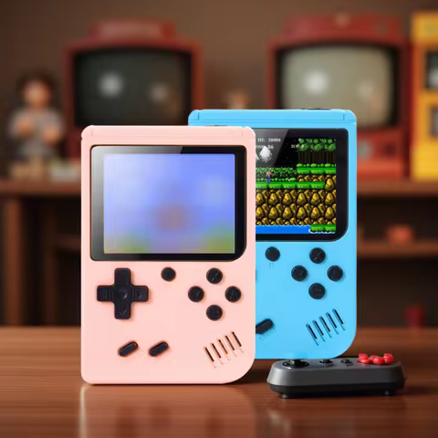 Built-in 500+ Classic games 5 inch arcade retro Console games console for Game boy Emulator TV Video