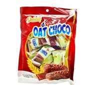 Delicious chocolate flavor cereal oat bar 100g