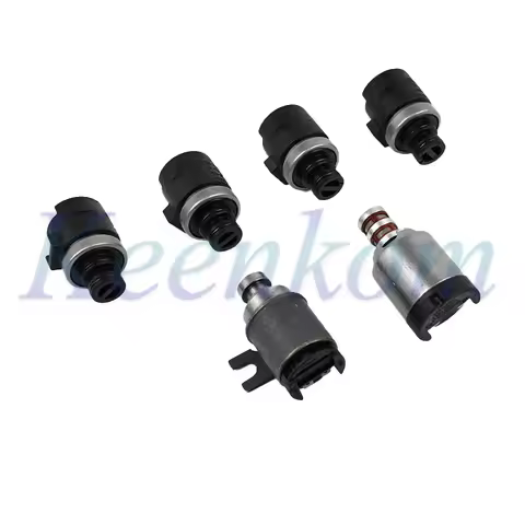 Automatic Transmission Shift Solenoid Kit For Ford Mazda 4R44E 4R55E 5R44E 5R55E Solenoid