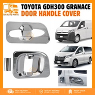 TOYOTA HIACE GDH300 GRANACE DOOR HANDLE COVER CHROME [PRICE FOR 1] VAN ACCESSORIES
