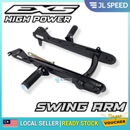 HONDA EX5 HI POWER EX5 HP HIGH POWER C70 GBO FAME SWING ARM COMPLETE SET BLACK