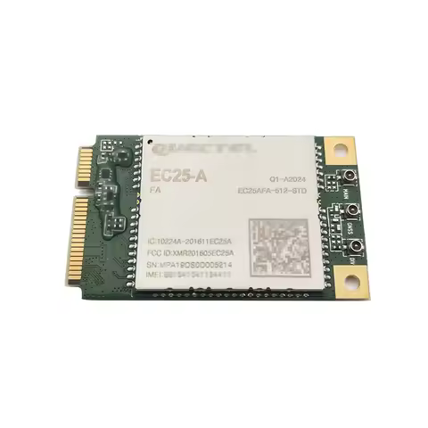 Quectel EC25-A EC25AFA-512-STD LTE 4G Cat4 module B2/B4/B12 supports DFOTA, eCall and DTMF QuecLocat